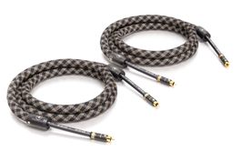 Viablue NF S6 Air Silver RCA Mono Kabel 150 cm OVP