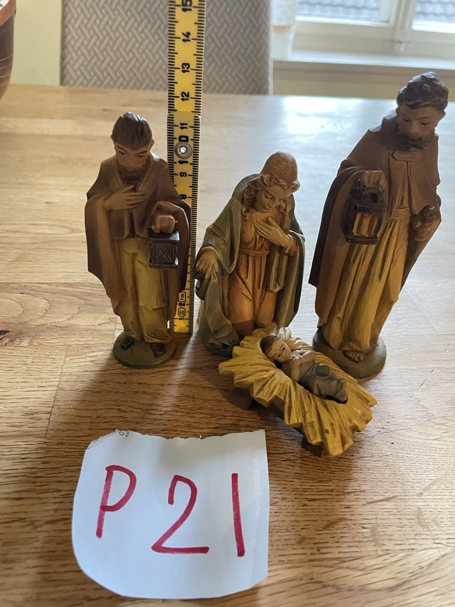 Figuren: 4 Krippenfiguren – Gebraucht aus Flawil von Naphtali 7