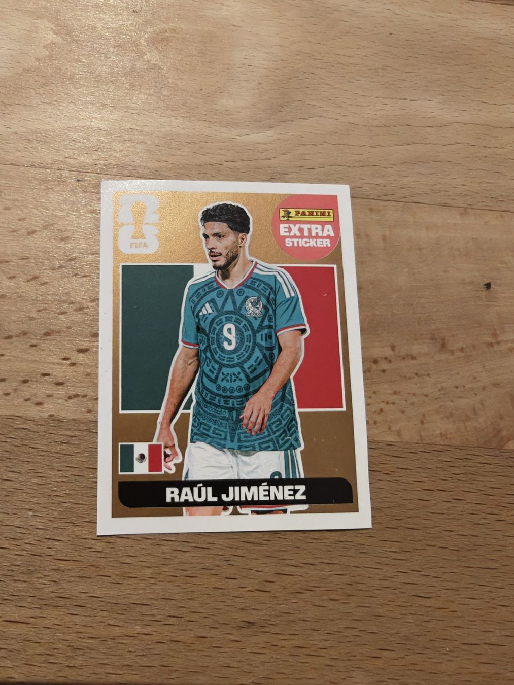 Panini Carte collezionabili: Raul Jimenez Panini Extra Sticker Bronze – Nuovo (secondo la descrizione) da Herzogenbuchsee venduto da Silas2021