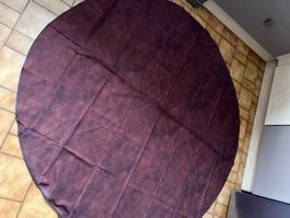 Nappe ronde brune maman
