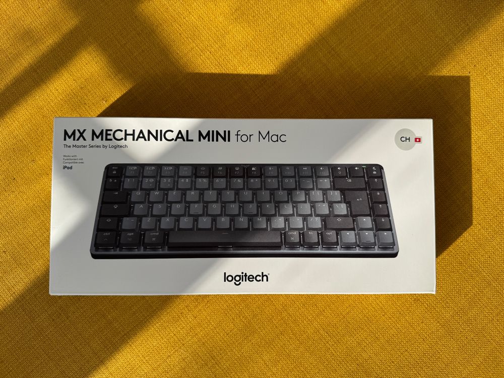 Logitech MX Mechanical | Mit CH-Layout für Mac (Gebraucht) in Bern für ...