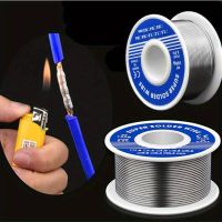 Lötzinn 0.8mm, 50gr-Rolle, ohne löten
