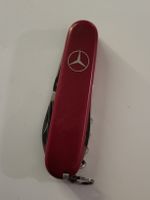 Taschenmesser Rot Mercedes-Benz schöner Zustand