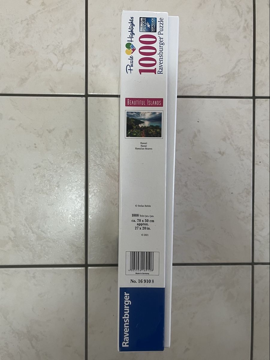 Ravensburger Puzzle: Ravensburger Puzzle: Beautiful Islands, 1000 Teile – Nuovo (secondo la descrizione) da Dietikon venduto da ann_d55q 2