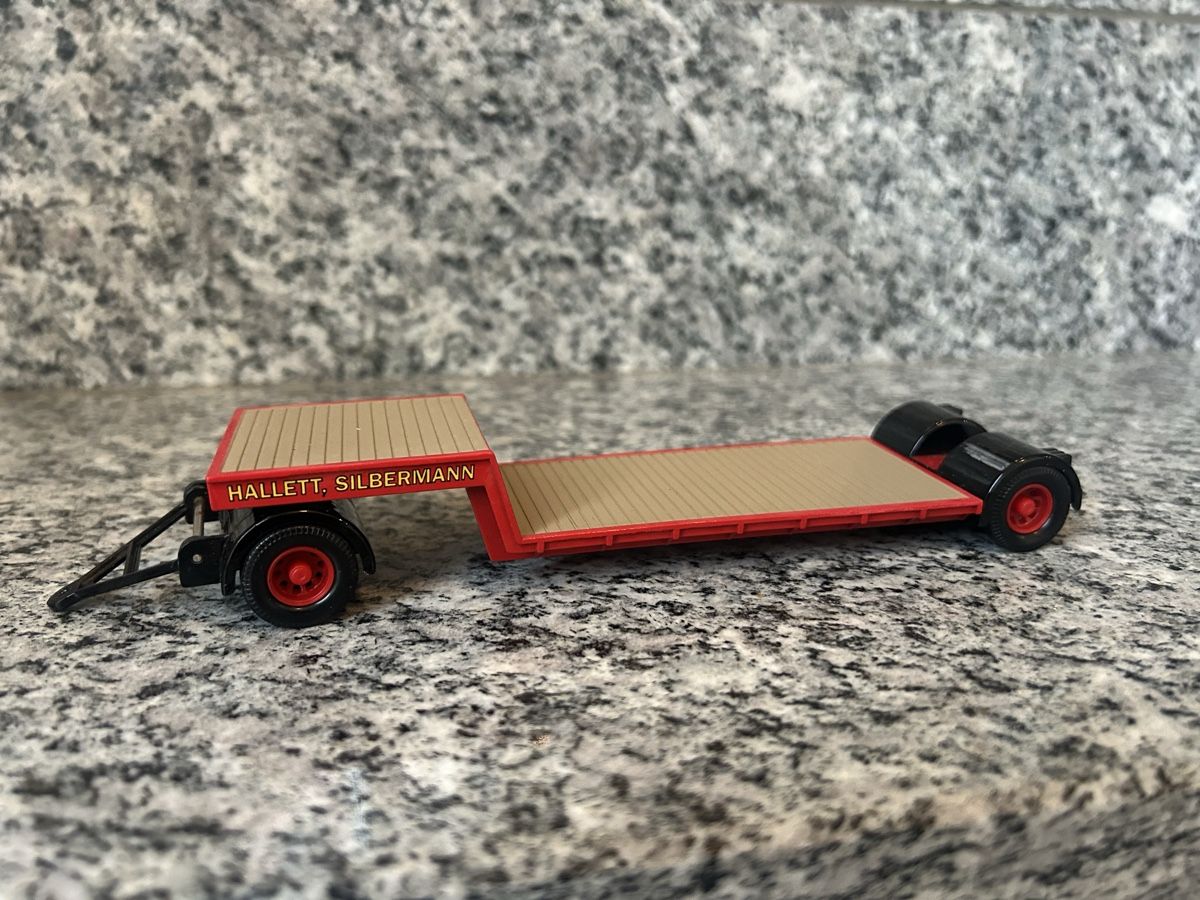 Corgi Toys Kit di modellismo & Modellini statici: Zweiachs Tiefbett,  1:50 , Corgi – Usato da Horw venduto da Tigercat635