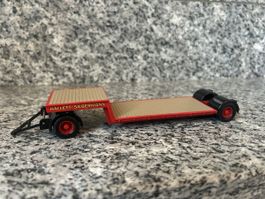 Zweiachs Tiefbett,  1:50 , Corgi