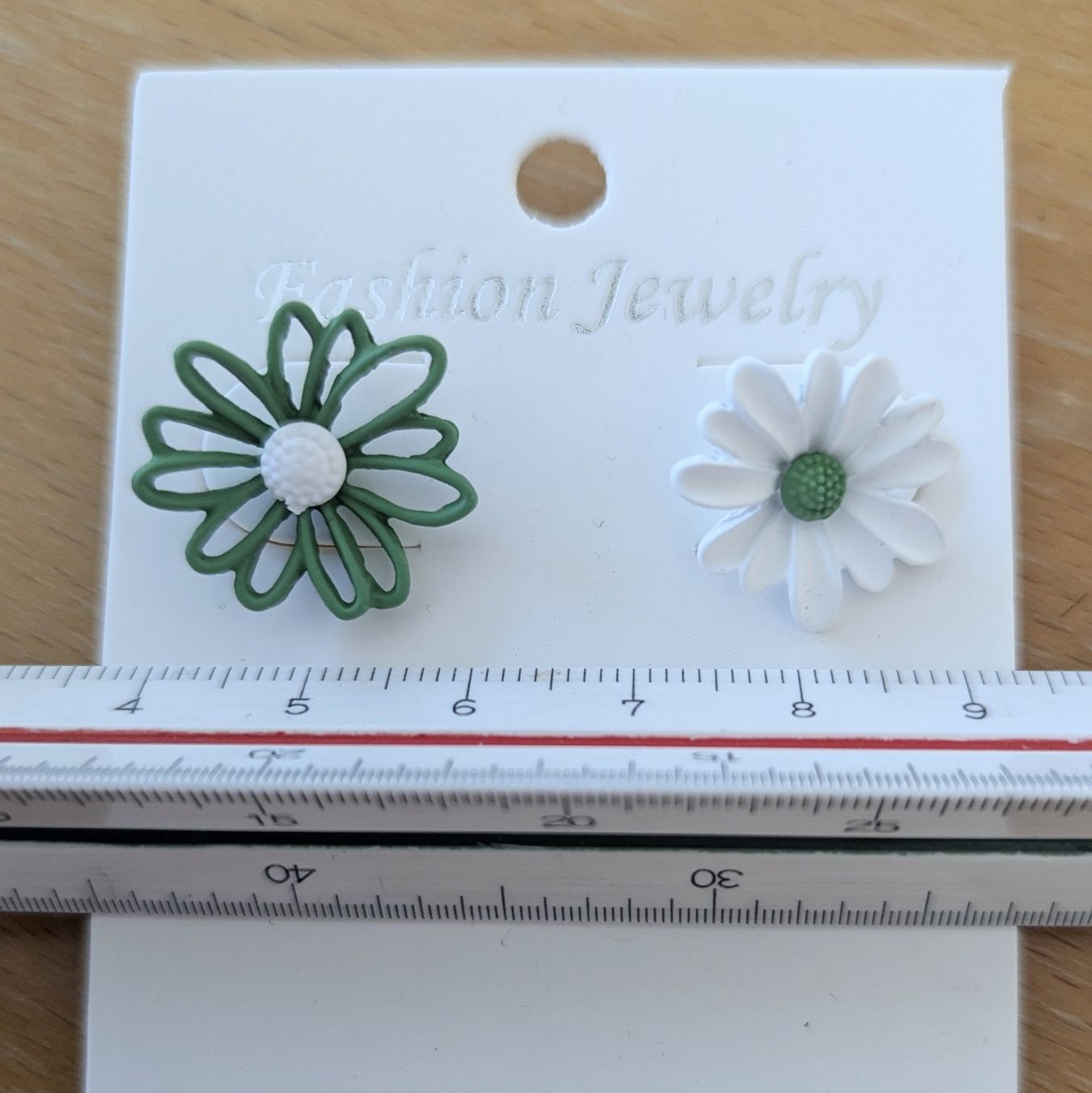 Orecchini pendenti & Orecchini a lobo: Blumen Ohrstecker – Nuovo (secondo la descrizione) da Zürich venduto da Stonejewelry 1