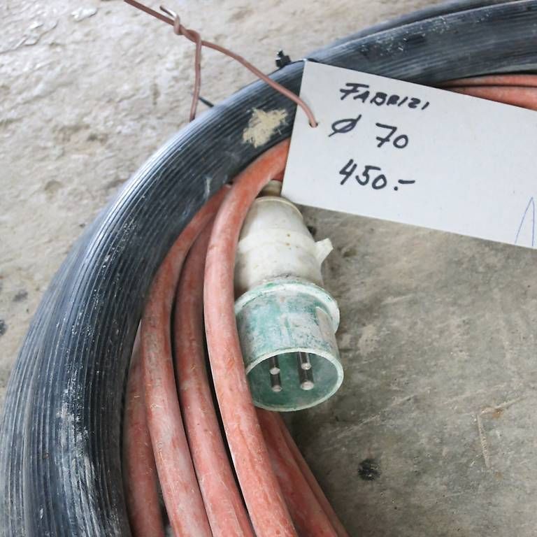 Alle Maschinen: Betonvibriernadel Vibrriernadel Fabrizi – Gebraucht aus Schwarzenburg von MX-500 1