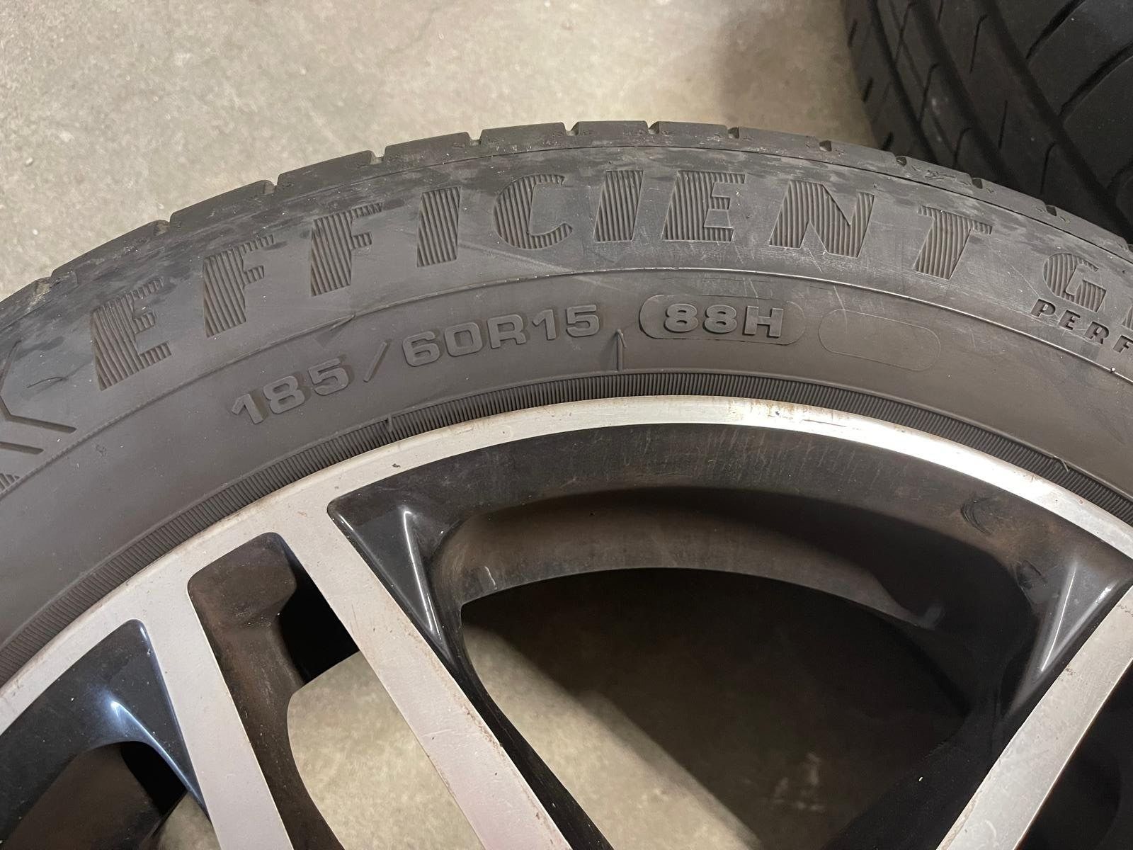 Goodyear Pneumatici & Ruote complete: Jantes avec pneus – Usato da Courroux venduto da N_P_Electro 1