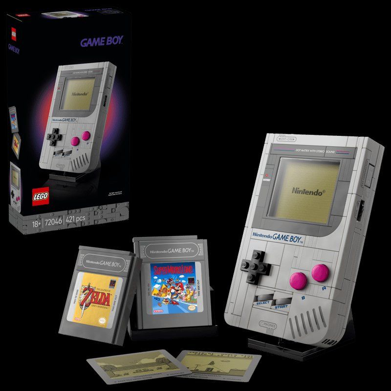 Lego Kit di costruzioni: LEGO Game Boy 72046 – Nuovo e nell'imballaggio originale da Brugg AG venduto da SealD.Man 2