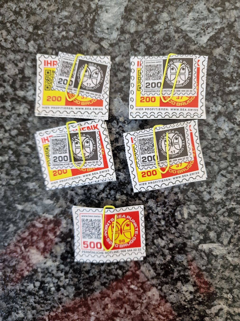 Bea Sammelmarken & -punkte: 5000 BEA Punkte – Neu (gemäss Beschreibung) aus Uster von Gulabin