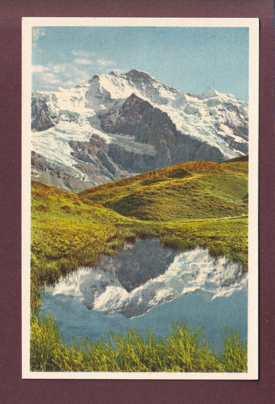 Cartoline postali: KLEINE SCHEIDEGG - Jungfrau – Usato da Pully venduto da nicecards