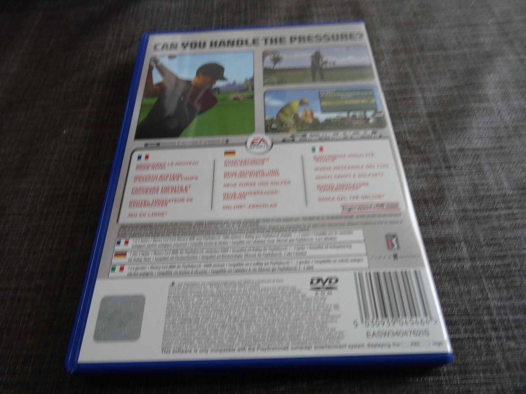Sony Spiele: Tiger Woods PGA Tour 06 PS2 – Gebraucht aus Olten von Disc-Ausverkauf 2