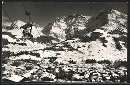 Adelboden, Sesselbahn zum Schwandfelsspi