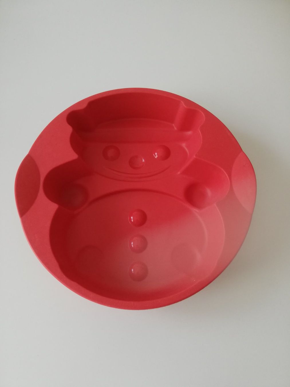 Tupperware Teglie da forno: Tupperware Silikonbackform Schneemann – Usato da Starrkirch-Wil venduto da Mambostar 1