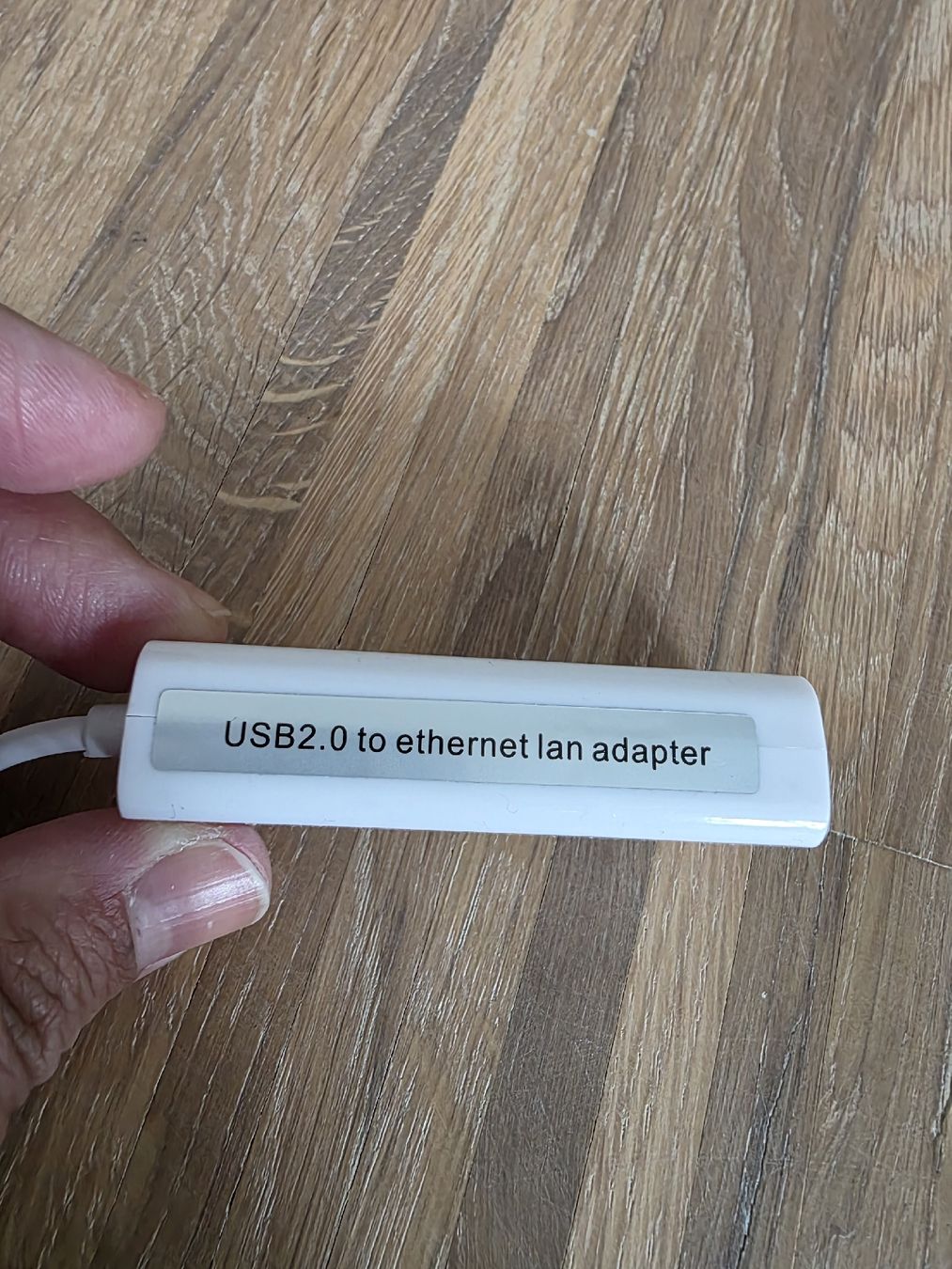 Cavi: LAN Ethernet Kabel (5m) inkl. Adapter aif USB2.0 – Usato da Zürich venduto da wur_z22w 2