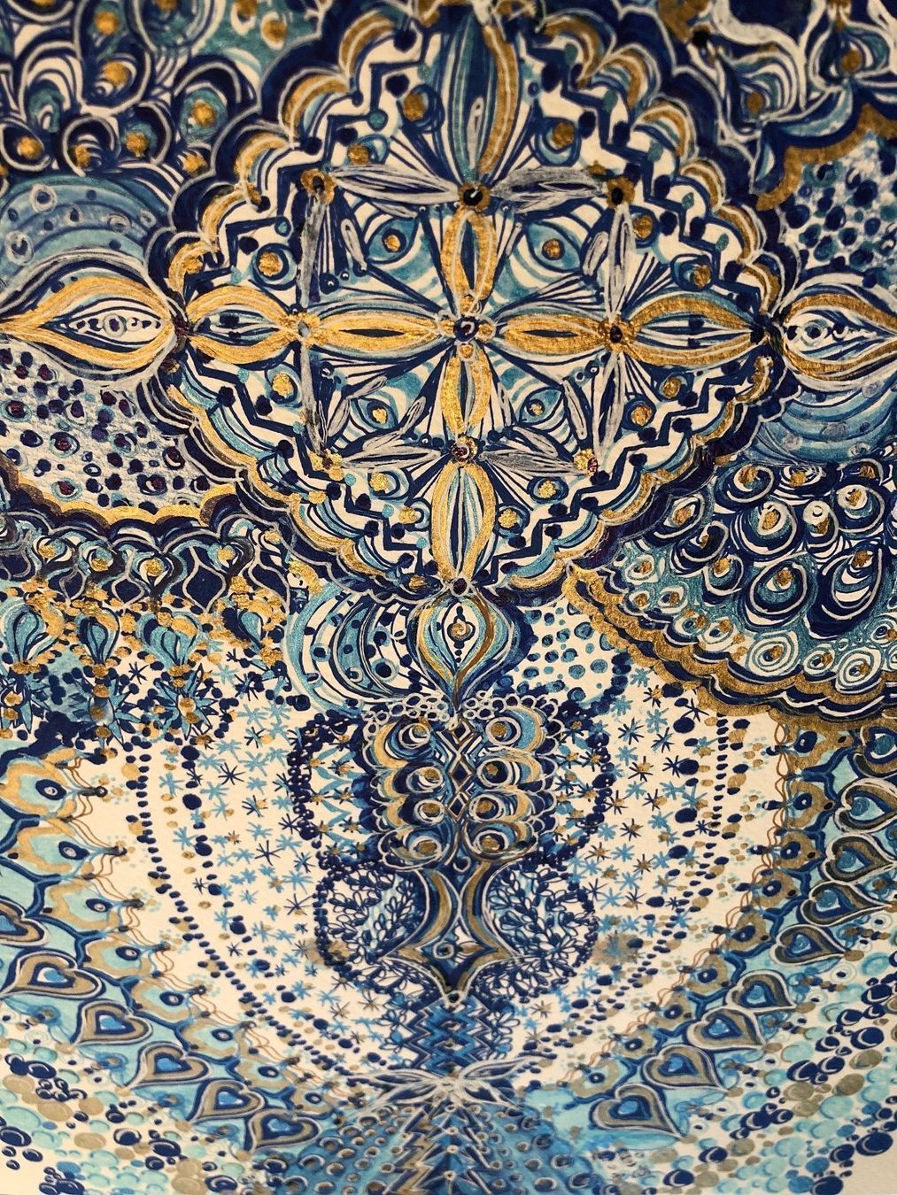 Gemälde: Mandala – Neu (gemäss Beschreibung) aus Uster von mef_6qpg 5