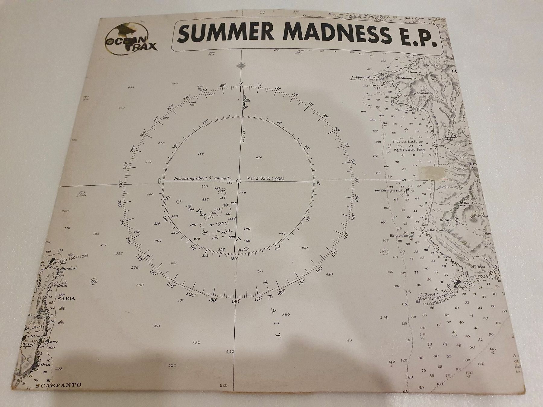 Dischi in vinile: Summer Madness E.P. (House) – Usato da Uster venduto da Vinyl-Leidenschaft