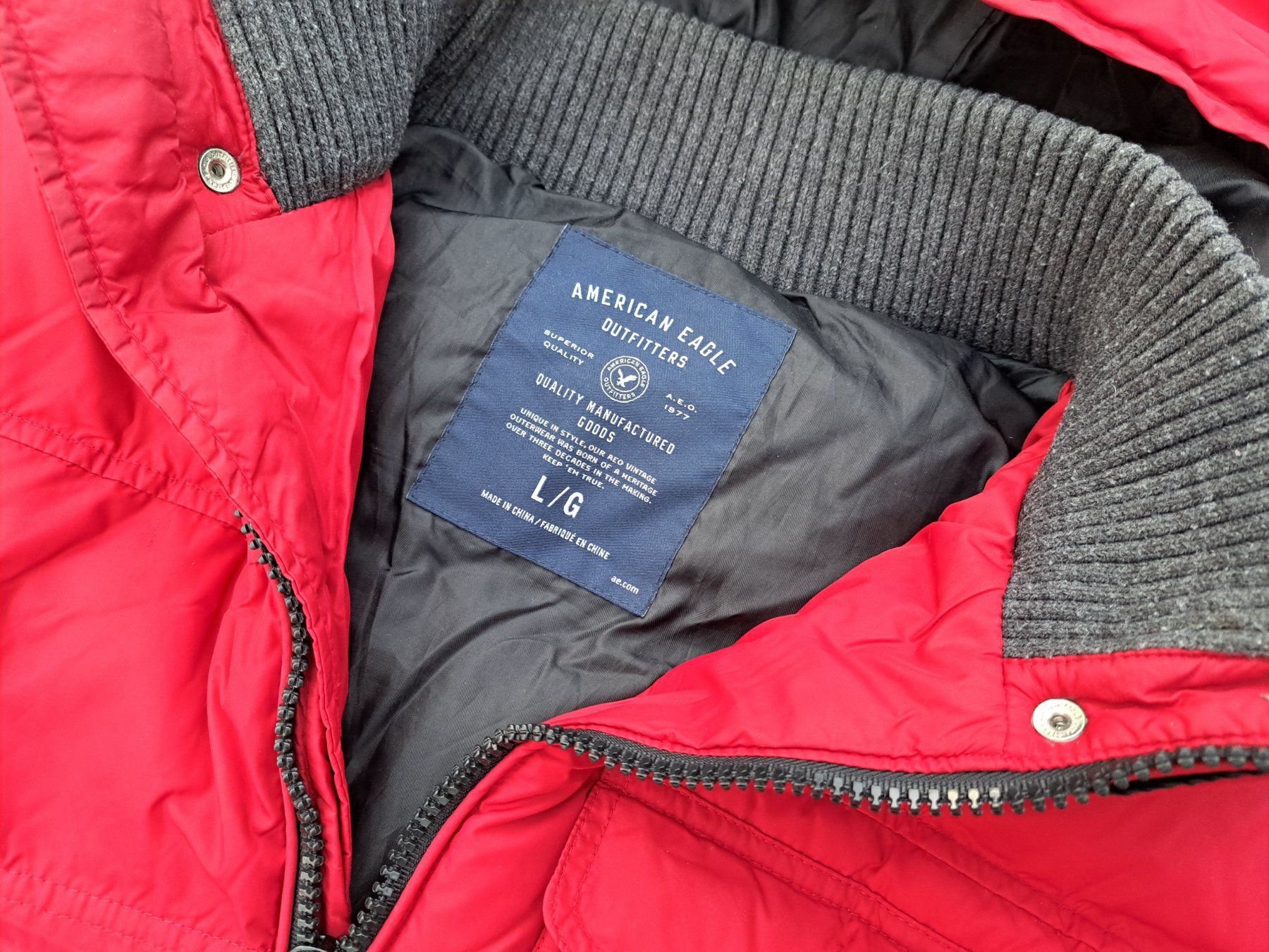 Giacche: American Eagle Outfitters warme Winterjacke Gr. L – Usato da Gysenstein venduto da joshuas81 2