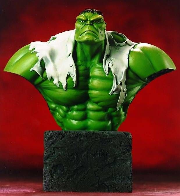 Statuette: Marvel's Hulk Mini Bust by Bowen Designs – Usato da Zürich venduto da samg00dy 1