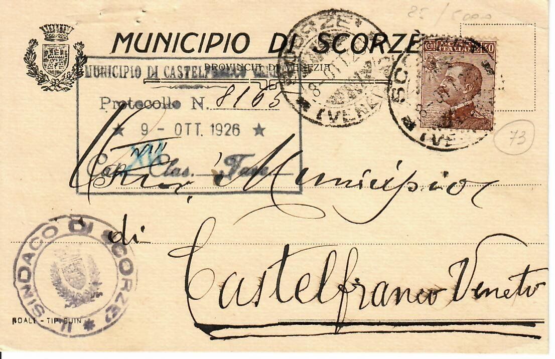 Tutti i francobolli: PK, Italien 1926 – Usato da Hochdorf venduto da Ziegel-16