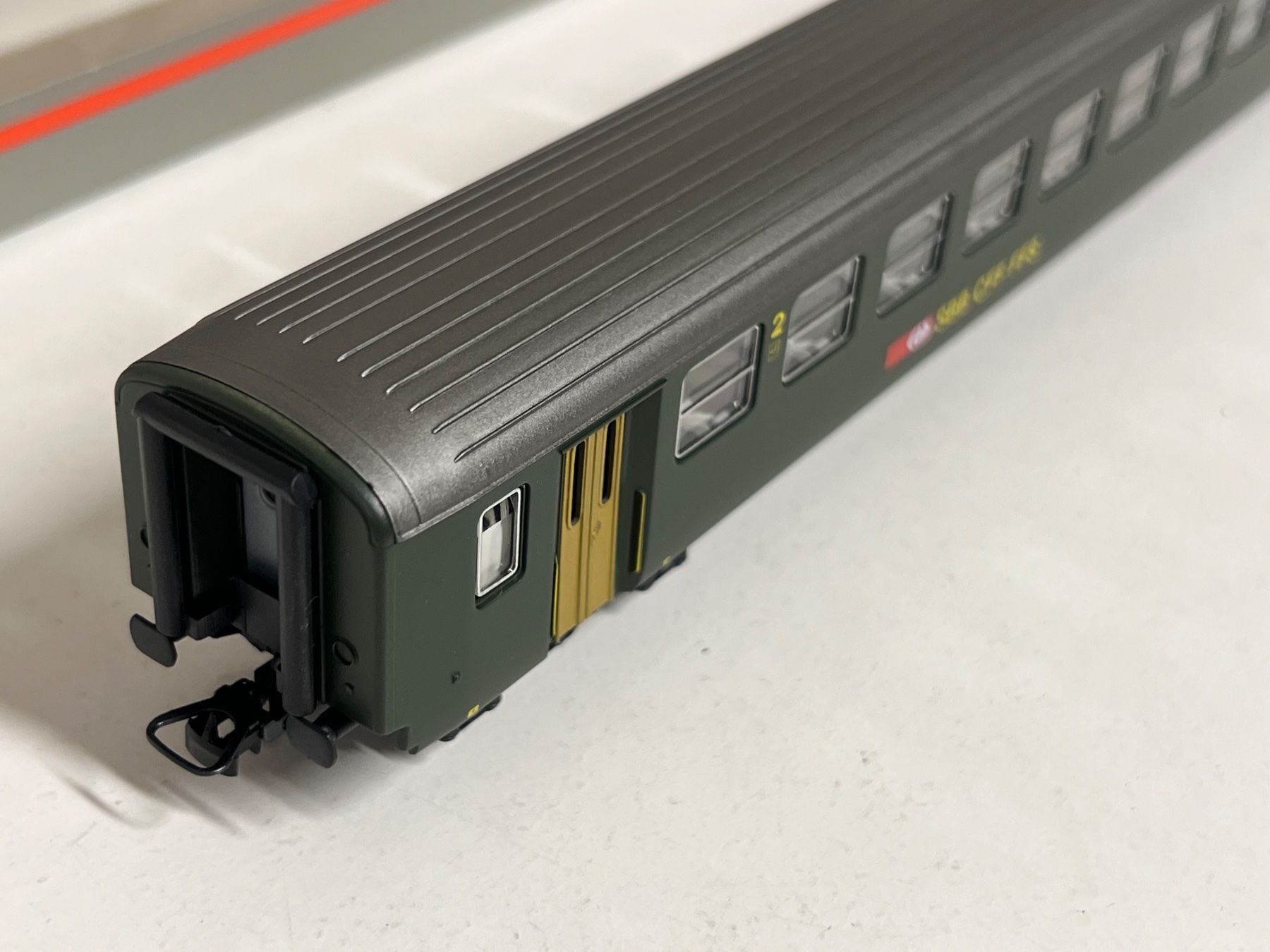 Lima Modelleisenbahnen: Lima   309520K SBB 2.Kl.  H0 DC – Gebraucht aus Geroldswil von TopTrain54 3