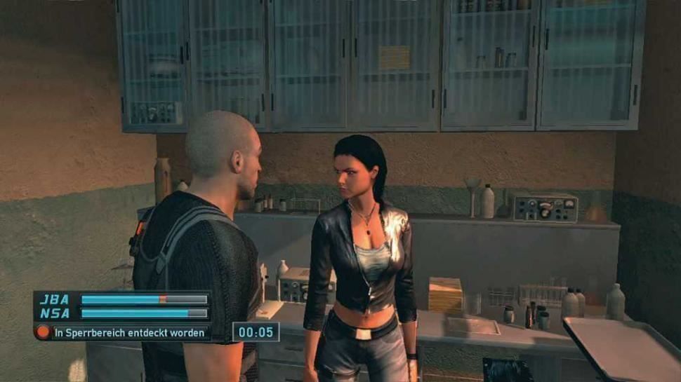 Nintendo Giochi: Tom Clancys Splinter Cell Doppel Agent Wii – Usato da Schüpfheim venduto da Games_Spielkonsolen 4