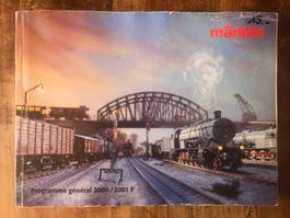 Catalogue Märklin 2000-2001 F
