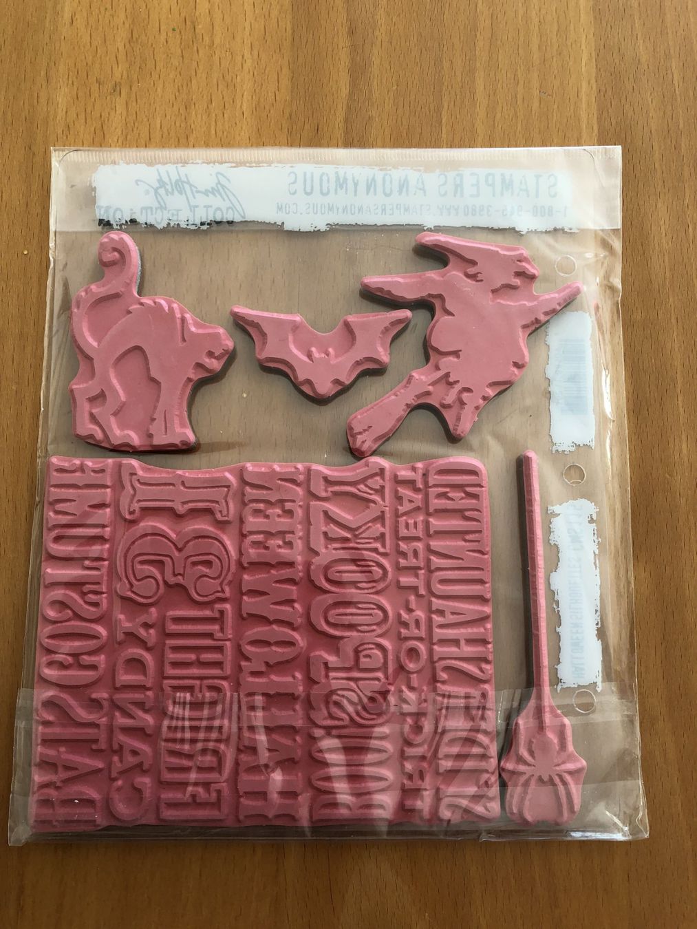 Tim Holtz Timbri: Scrapbooking Tampons Tim Holtz-Stampers Anonymous CMS115 – Nuovo e nell'imballaggio originale da Cortaillod venduto da joa1717 1