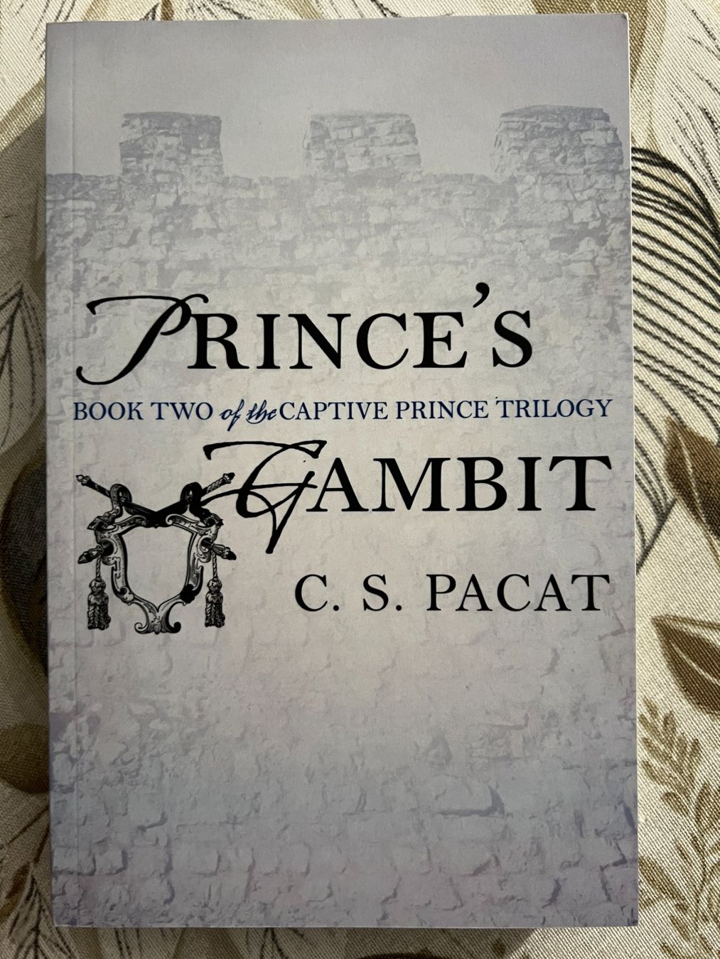 Libri: Prince's Gambit - C. S. Pacat – Nuovo (secondo la descrizione) da Winterthur venduto da cat_ghh6