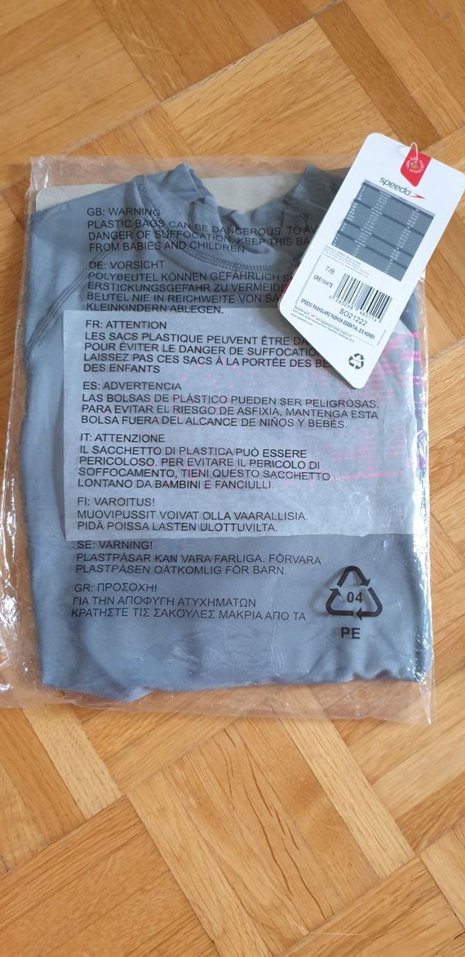 T-shirt: UV-SHIRT NEU – Nuovo e nell'imballaggio originale da basel venduto da Mountainfreak 2