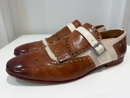 Melvin & Hamilton Monkstrap Schuhe Gr. 48