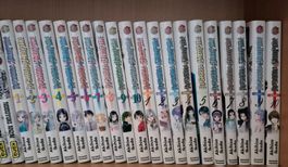 ROSARIO+VAMPIRE TOME 1 À 10 / SAISON 2 TOME 1 À 10 MANGA LOT