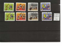 Timbre Pro Juventute J373B à J376B  ** et 0 SBK Fr. 92.--