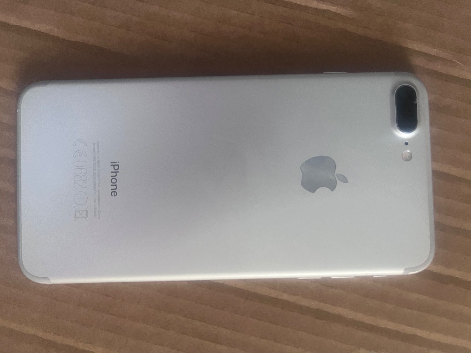 Apple Handys / Smartphones: Apple iPhone 7 Plus 128 GB, Silber – Gebraucht aus Wollerau von gerihuber 1
