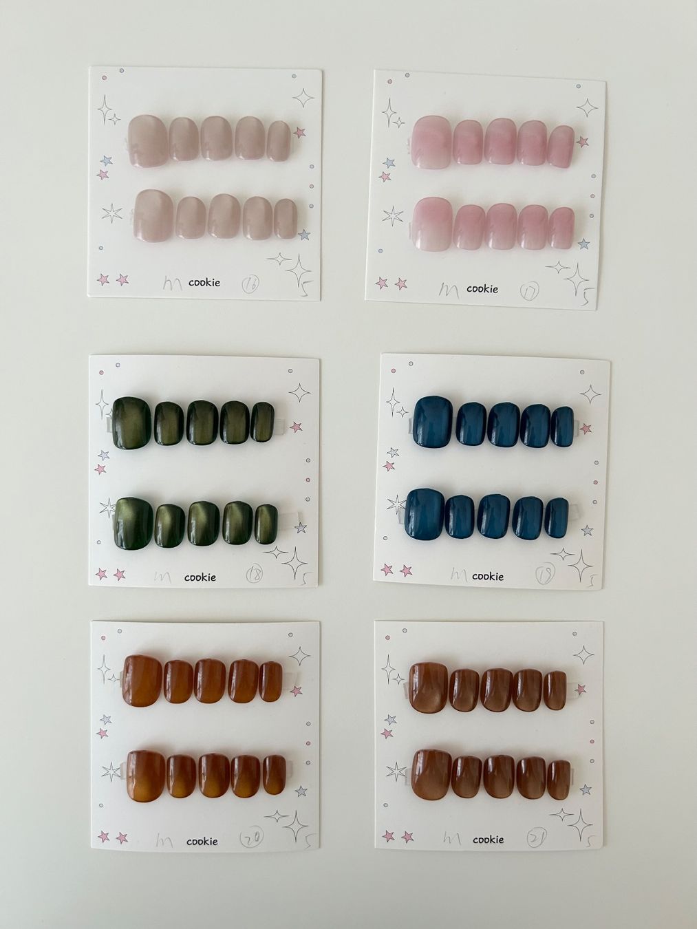 Künstliche Fingernägel: Press-on nail  - New - size M – Neu (gemäss Beschreibung) aus Basel von lau_982w 3