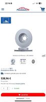 Kit Frein Avant ATE Disques + Plaquettes  BMW Série 3 & 4