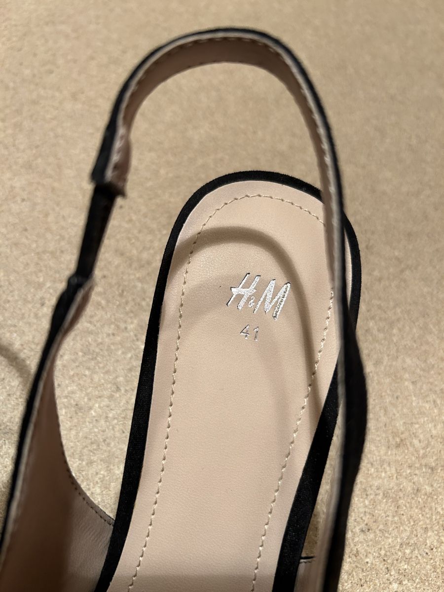 H&M Scarpe da donna: Escarpins H&M Taille 41 neuves – Nuovo (secondo la descrizione) da Vuisternens devant Romont venduto da cavalier84 1