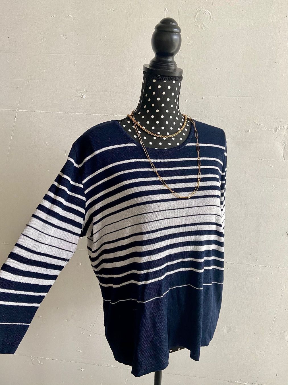 Pullover & Sweatshirts: Original 2000s Vintage Sweatshirt mit Streifen – Gebraucht aus Zürich von Eves.vintage.element 1