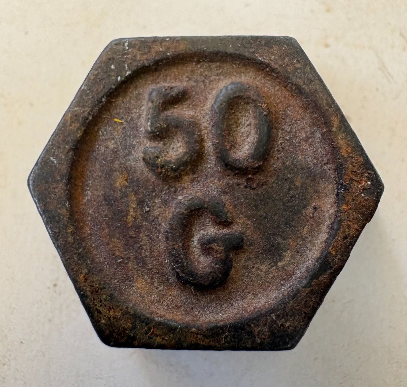 Messen: VINTAGE GEWICHT 50GR. – Gebraucht aus Ostermundigen von wini63