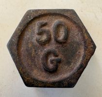 VINTAGE GEWICHT 50GR.