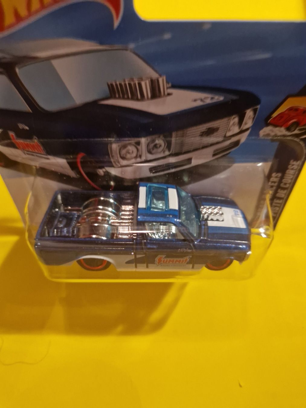 Hot Wheels Modellautos: Hot Wheels '72 CHEVY LUV CUSTOM – Neu und originalverpackt aus Oftringen von Rotor 3