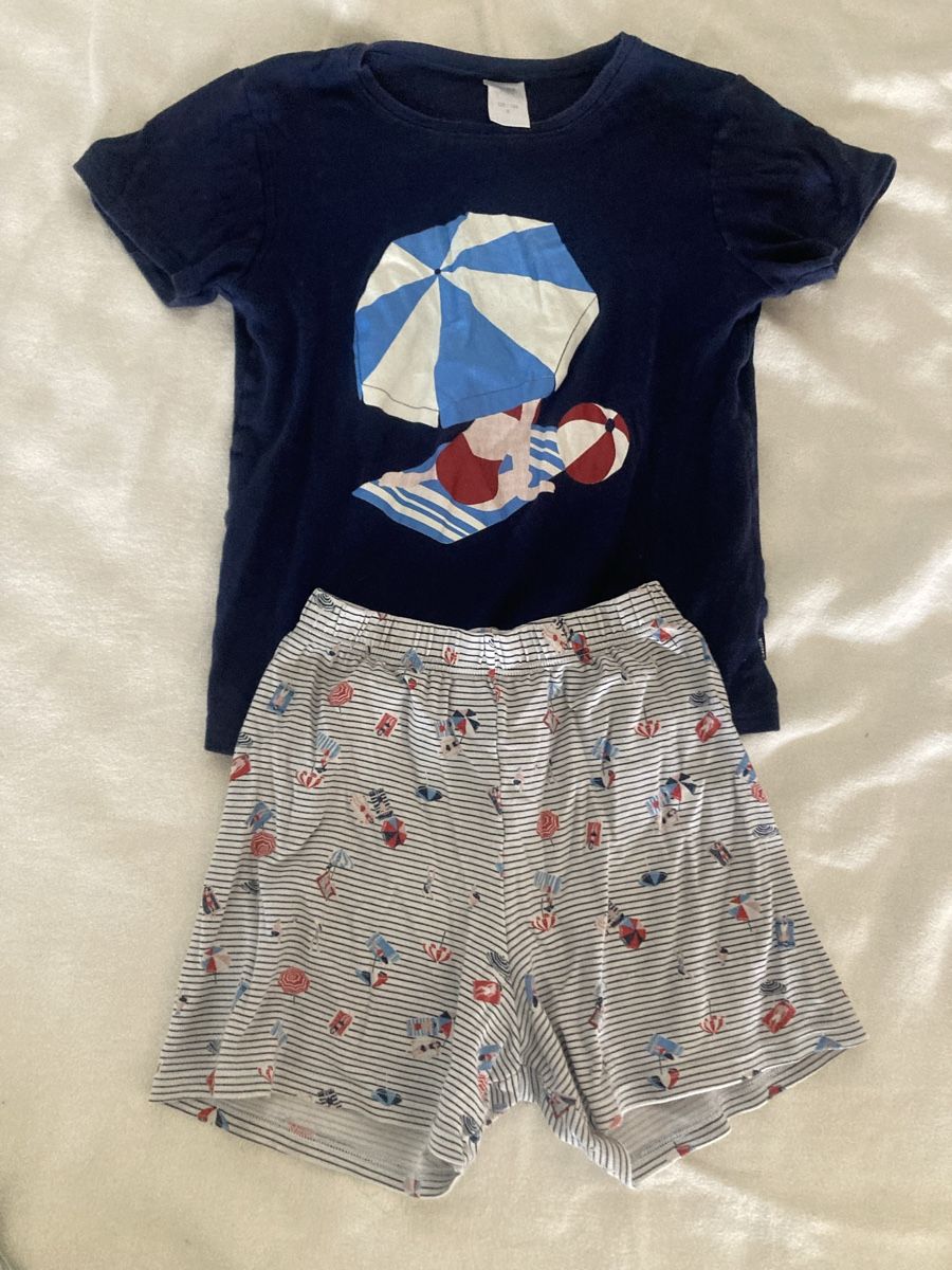 Calida Pigiama & Simili: 3 kurze Calida Pijama 128/134 – Usato da Jona venduto da rahelg83 4