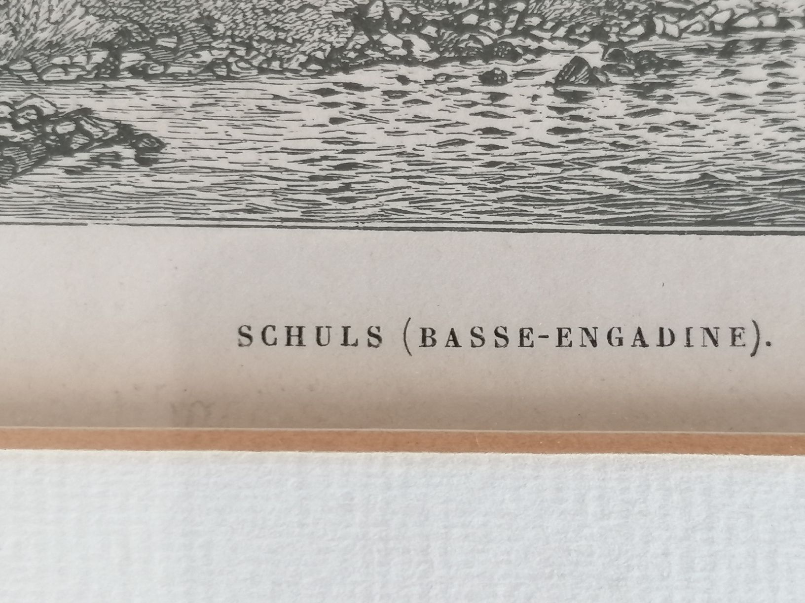 Incisioni: STICH / SCHULS (BASSE ENGADINE) – Usato da Werthenstein venduto da Marsche1 2