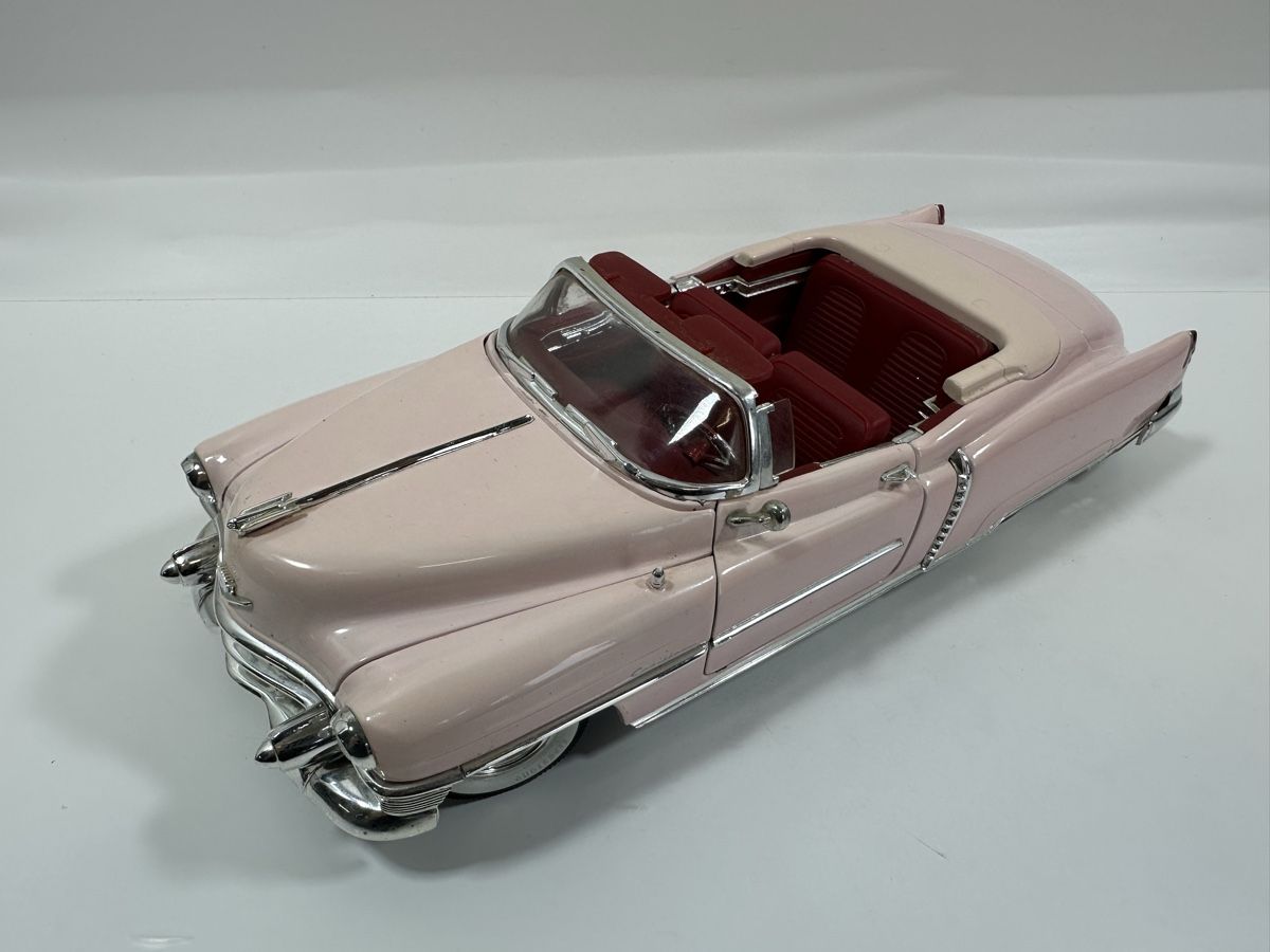 Anson Modellini d'auto: 1953 Cadillac Eldorado 1:18, pink, ANSON – Usato da Zofingen venduto da rf9_x2xt 1