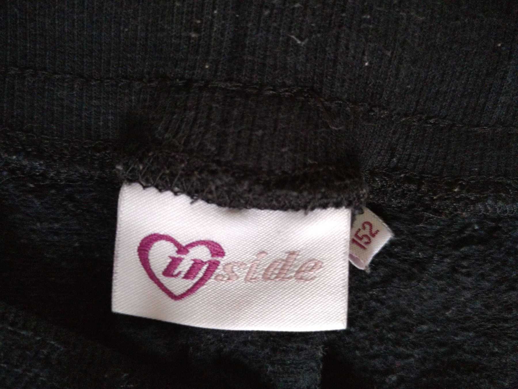 Calze & Collant: Trainerhosen, samtweicher Stoff, schwarz, Gr. 152 – Usato da Basel venduto da Bar08 2