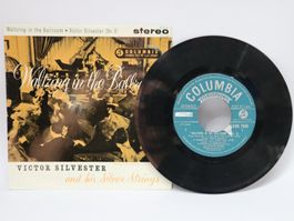Vinyl Single EP Victor Sylvester Big Band 4 Lieder  Jukebox