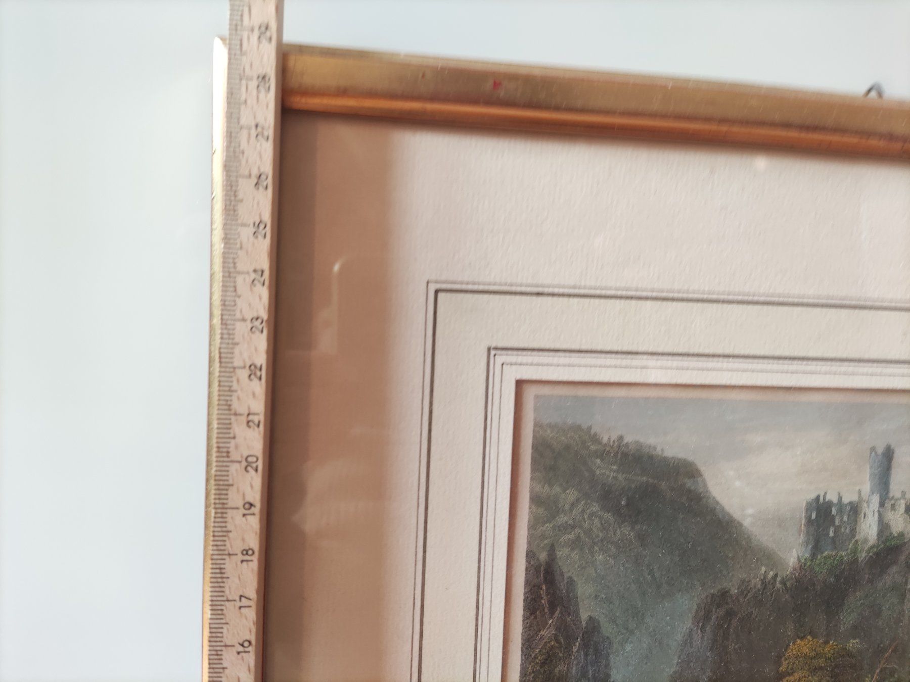 Grafiken & Lithographien: Schloss Falkenstein Solothurn Lithografie – Gebraucht aus Solothurn von Csw1 9