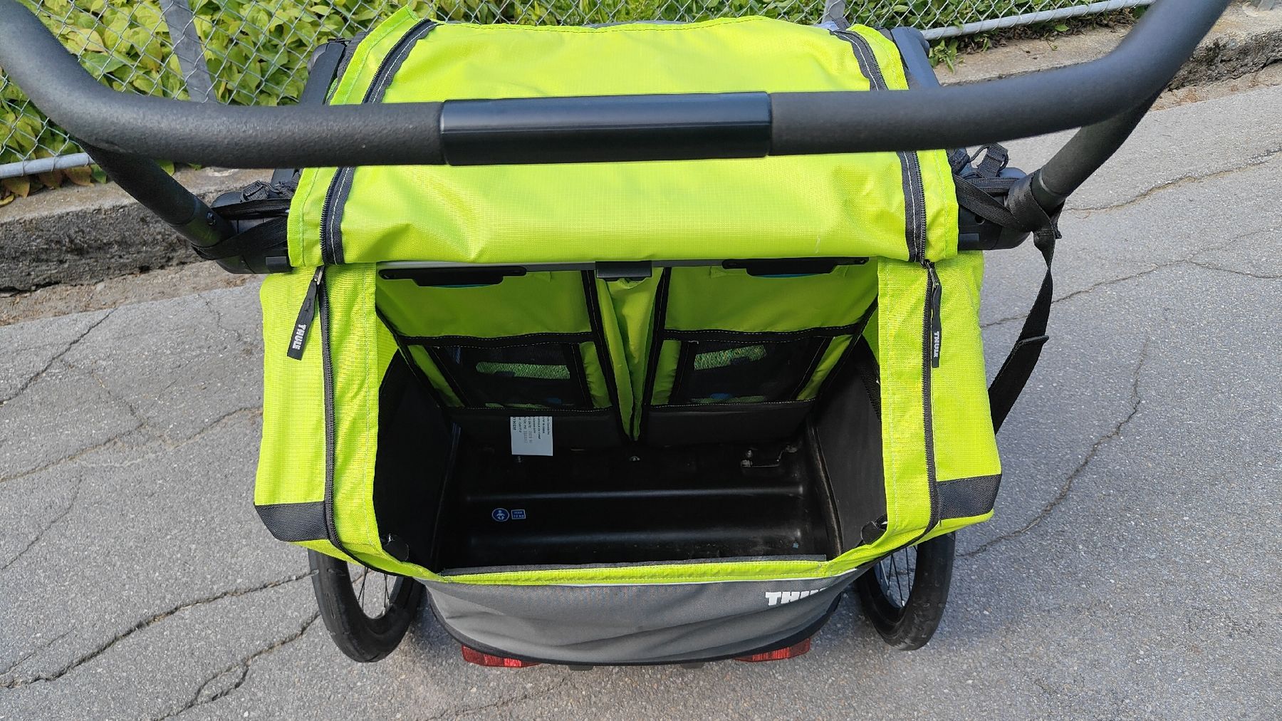 Thule Rimorchi: Thule Chariot CX 2 Kinderanhänger – Usato da Vättis venduto da niv_cv2r 7