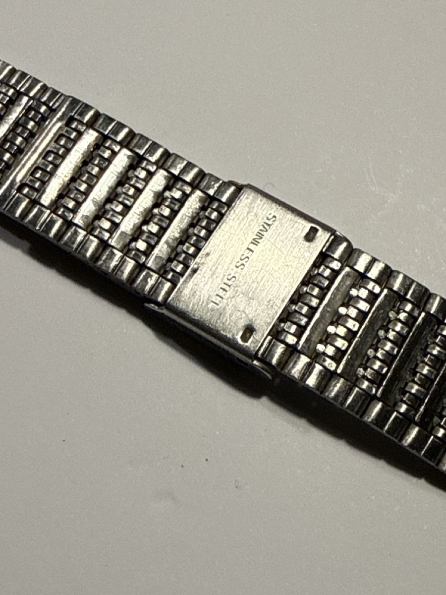Bracciali & Braccialetti: Bracelet montre acier  – Usato da Thônex venduto da Jerry_lee 7